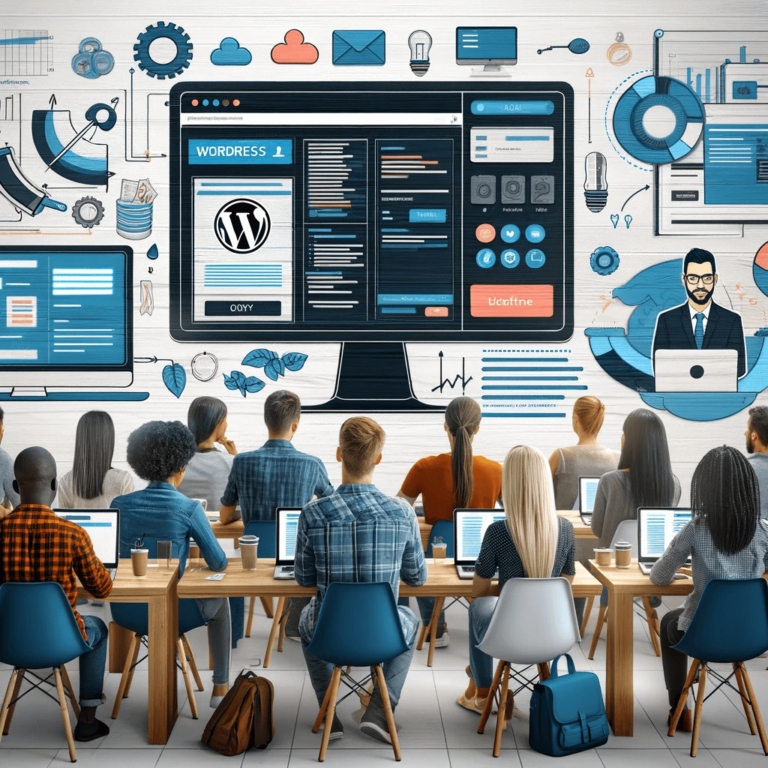 formation wordpress autonomie proprietaires