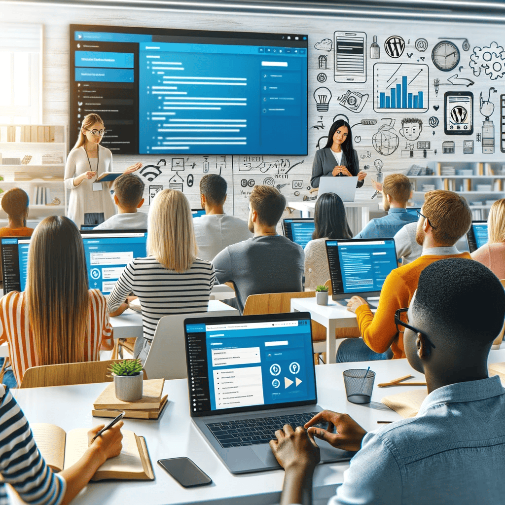 formation wordpress autonomie propriétaires