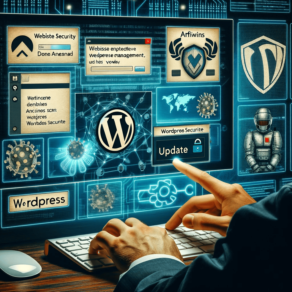 Maintenance support technique wordpress